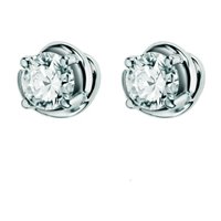 Ohrringe Salvini Dame Abbraccio in Weißgold Diamante 0.62 Ct 72725256 - 72725256